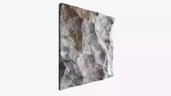 448-RockPanel sandstone rock wall art canvas
