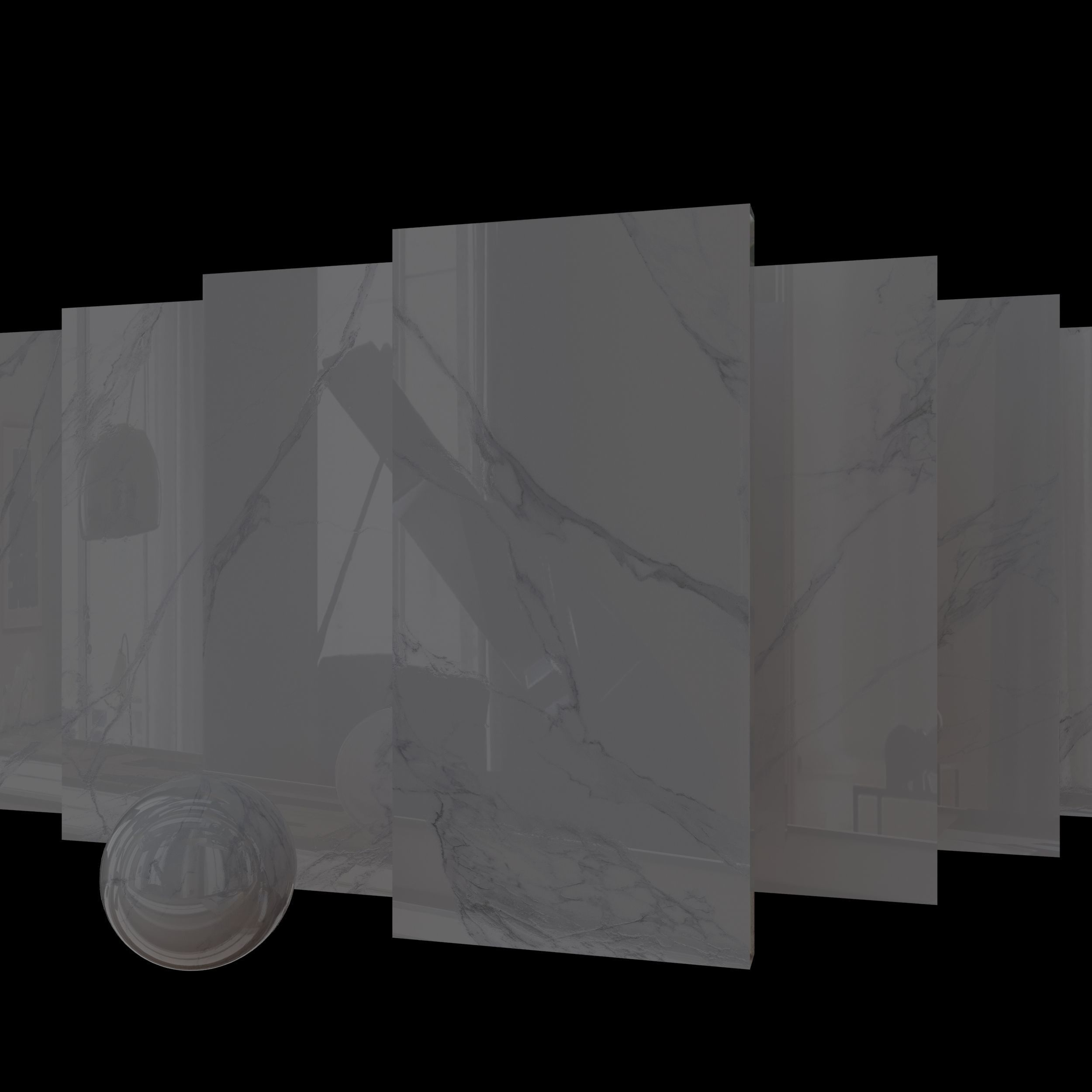 Marble Set Museum Calacatta 4D 80x160 Set 4 Texture_4