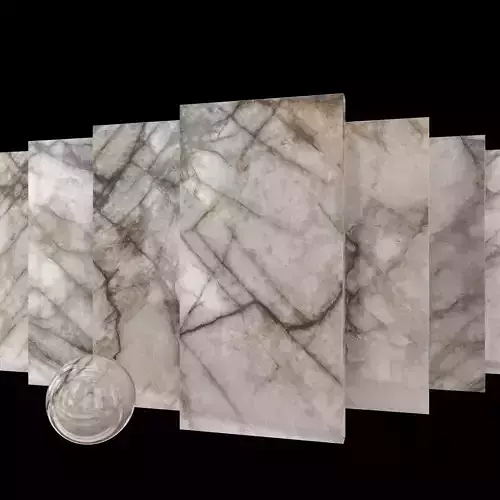 Marble Set Museum Crystal Thunder 80x160 Texture