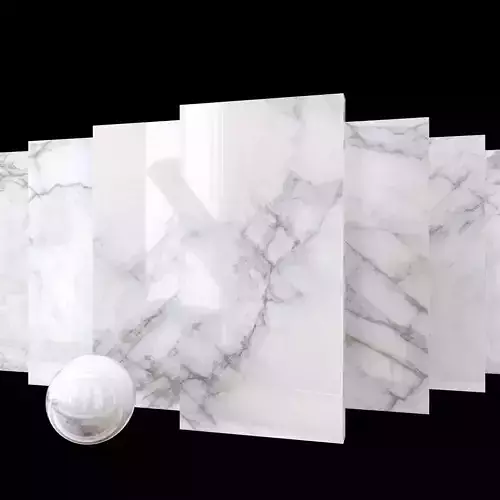 Marble Set Museum Crystal White 2 80x160 Texture