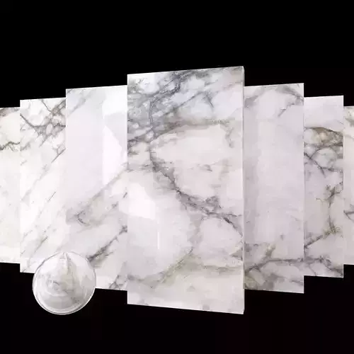 Marble Set Museum Crystal White 80x160 Texture