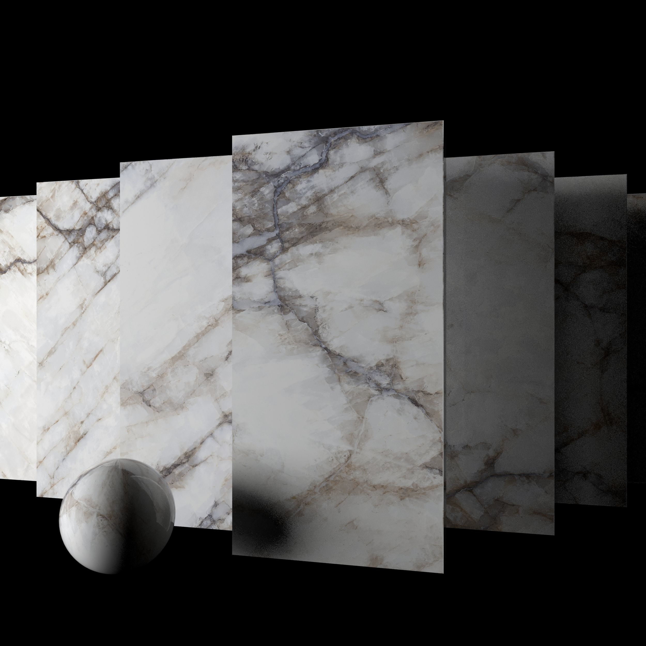 Marble Set Museum Crystal White 80x160 Texture_1