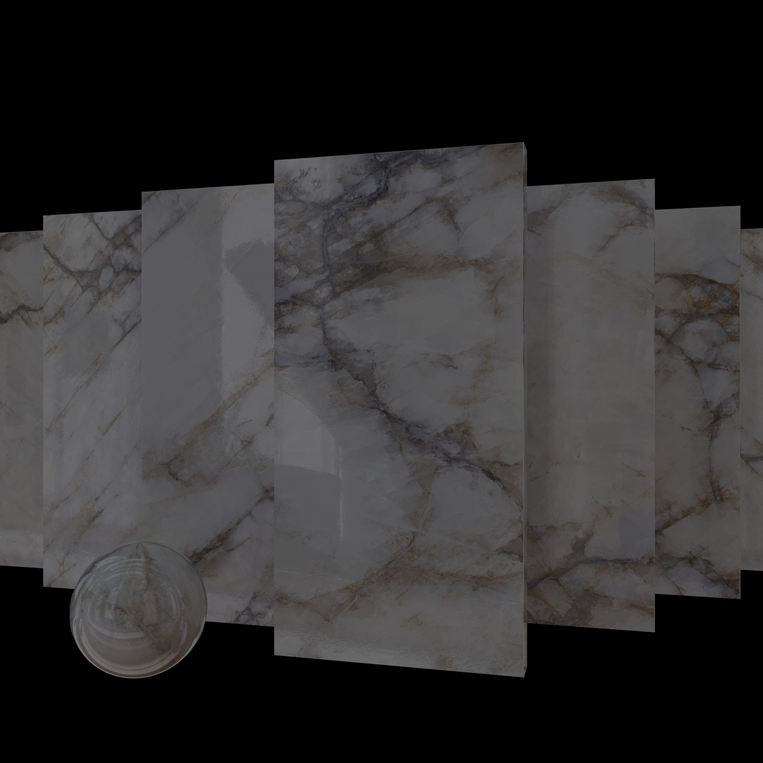Marble Set Museum Crystal White 80x160 Texture_4