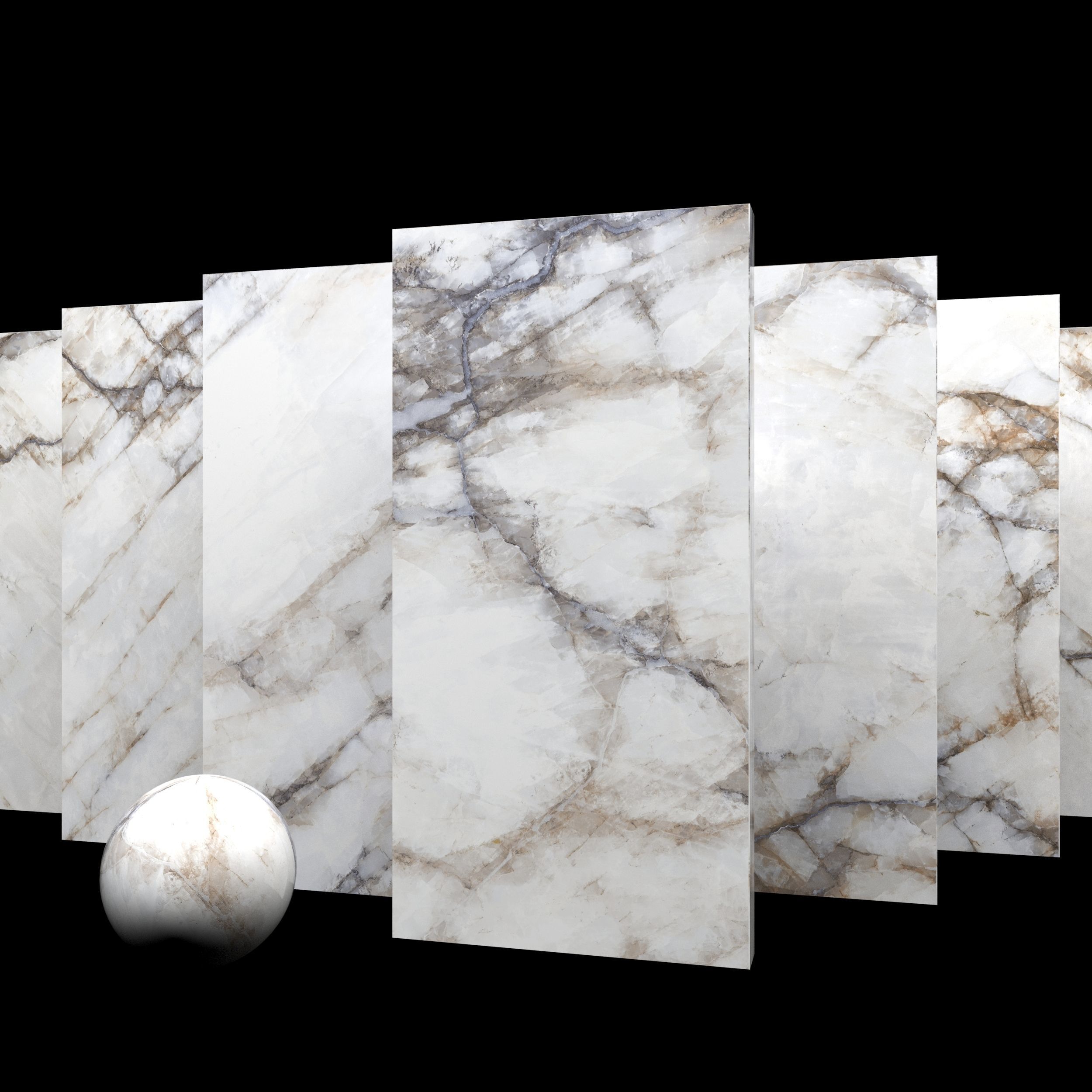 Marble Set Museum Crystal White 80x160 Texture_3