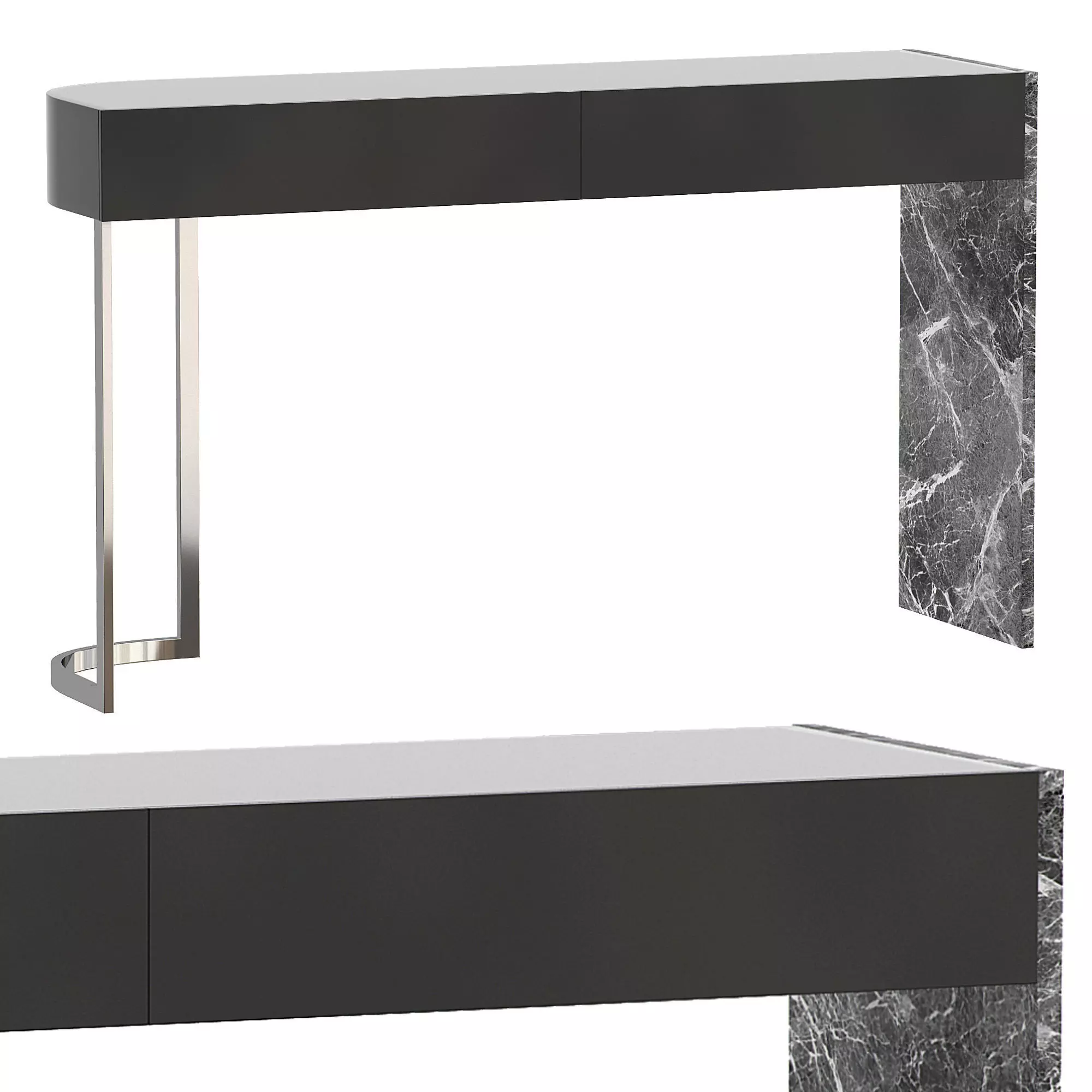 Trims Console Table 3D model