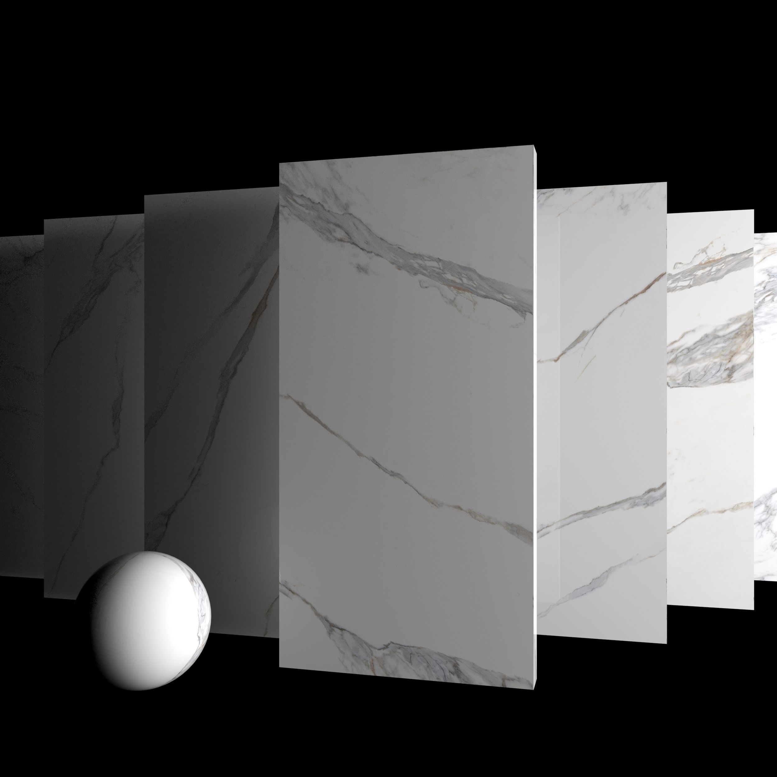 Marble Set Museum Kritios 80x160 Set 2 Texture_2