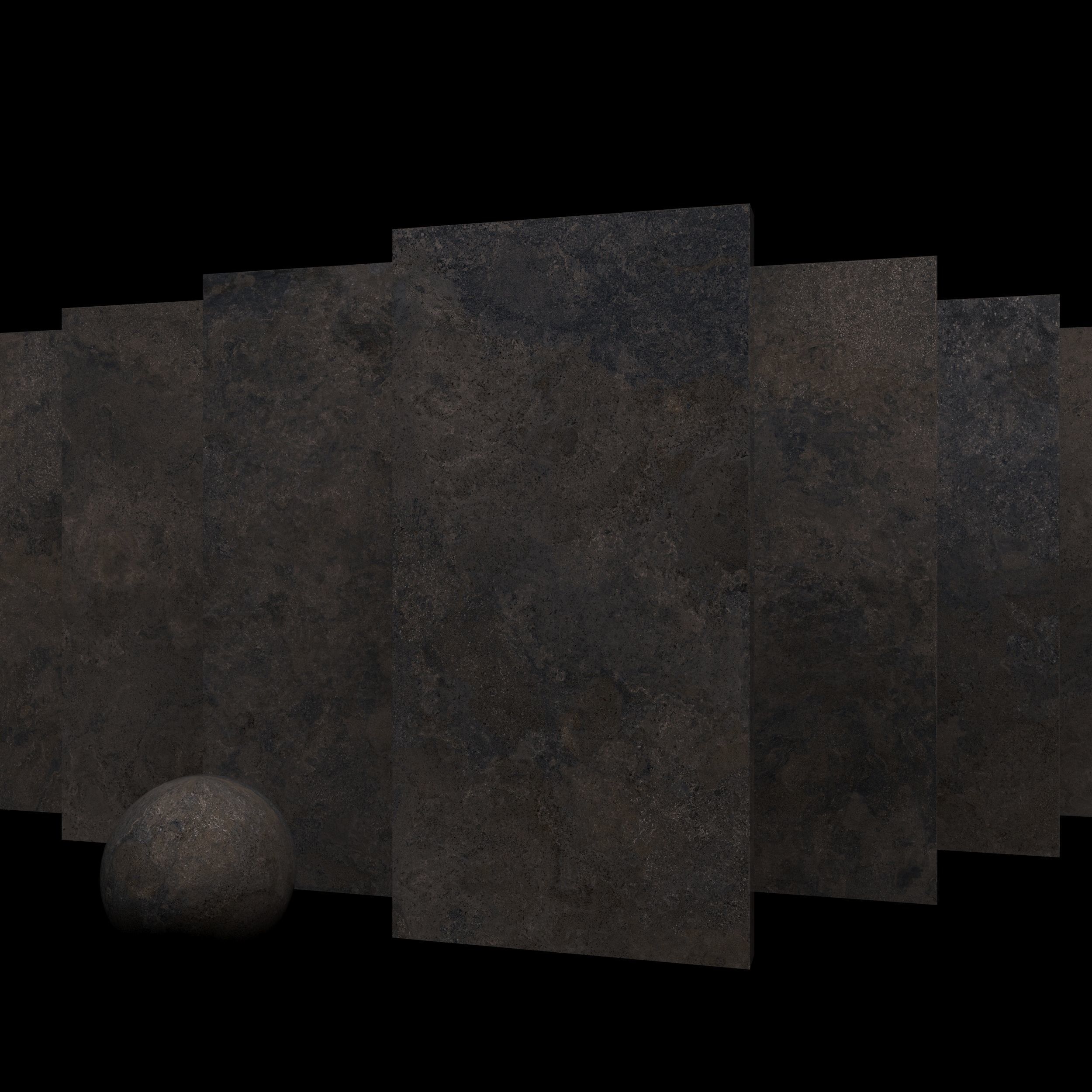 Marble Set Museum Lava Pepper 80x160 Set 1 Texture_3