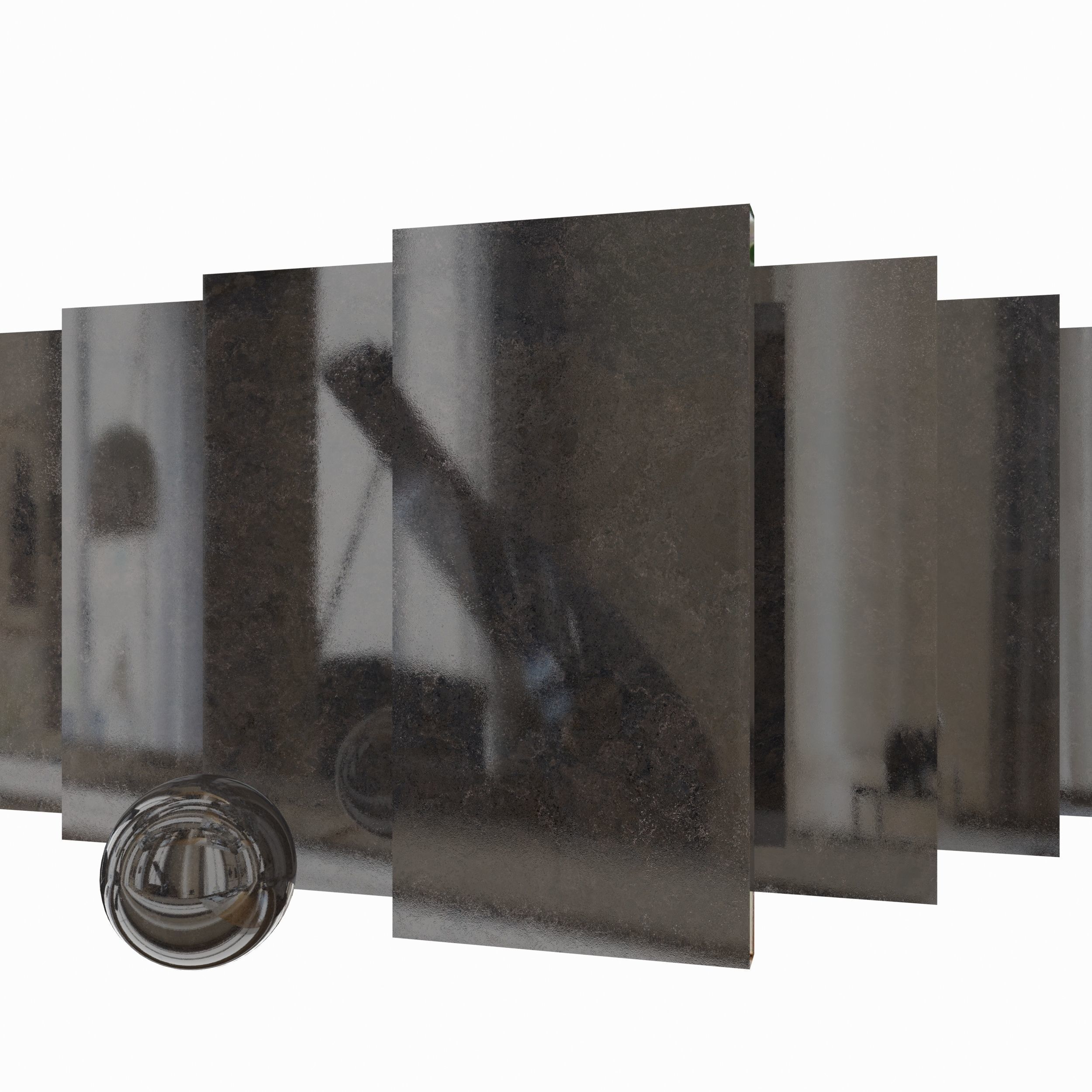 Marble Set Museum Lava Pepper 80x160 Set 1 Texture_5