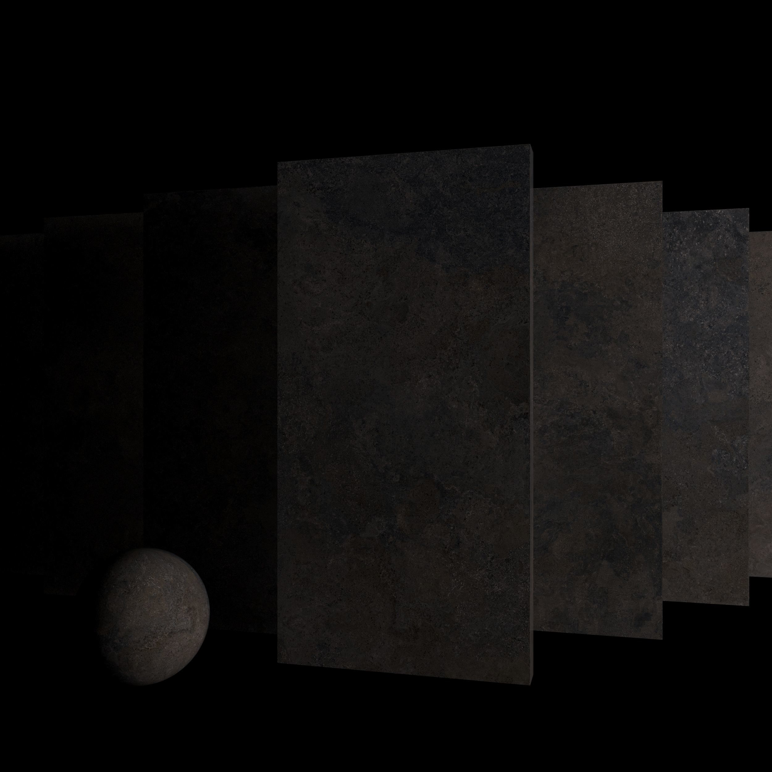 Marble Set Museum Lava Pepper 80x160 Set 1 Texture_2