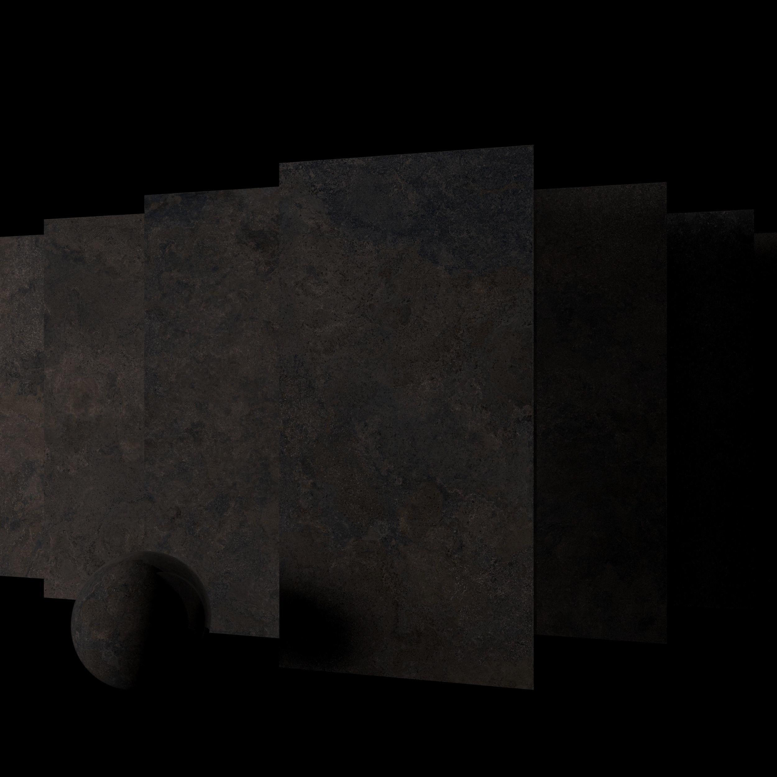 Marble Set Museum Lava Pepper 80x160 Set 1 Texture_1