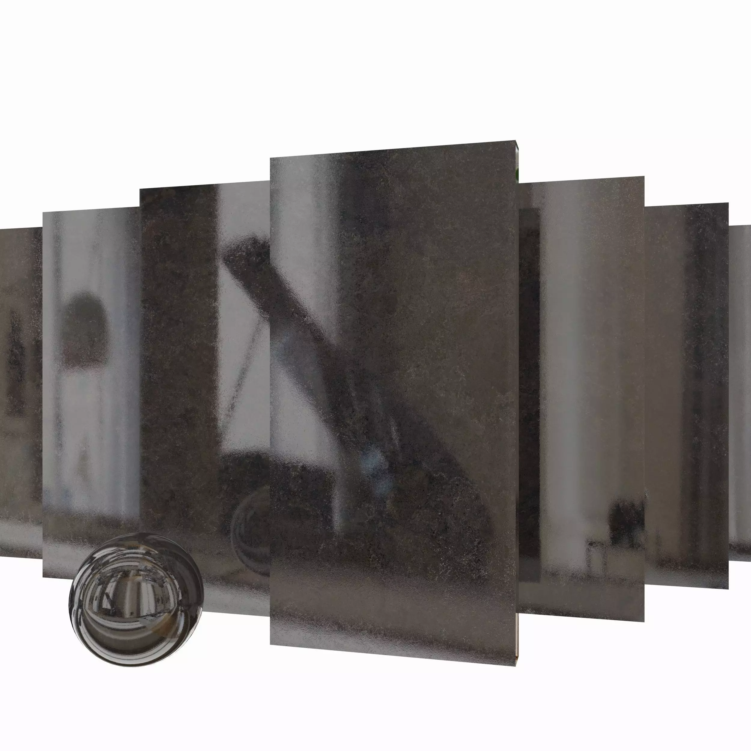 Marble Set Museum Lava Pepper 80x160 Set 1 Texture_0