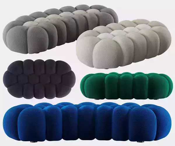 Roche Bobois Bubble Ottomans