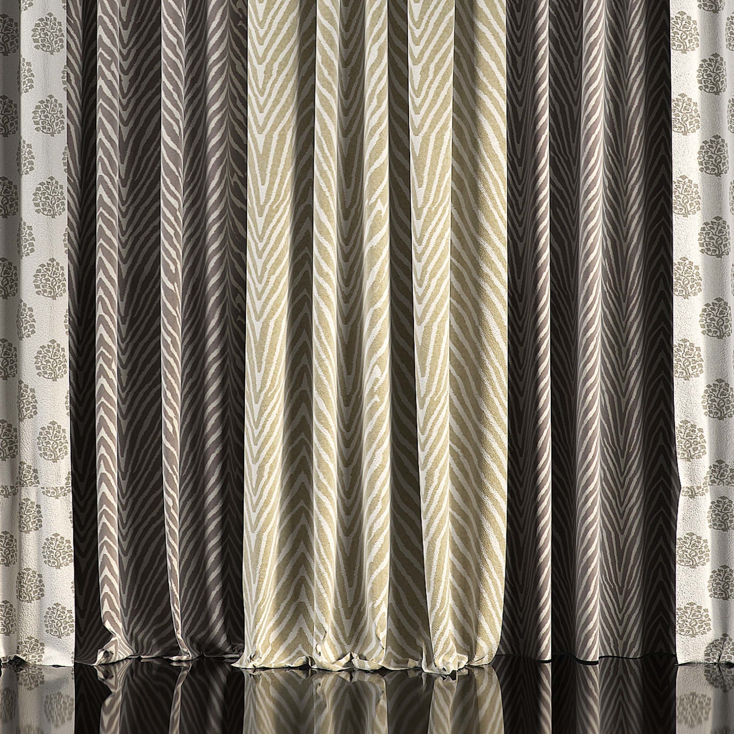 Curtain Set 44 3D model_2