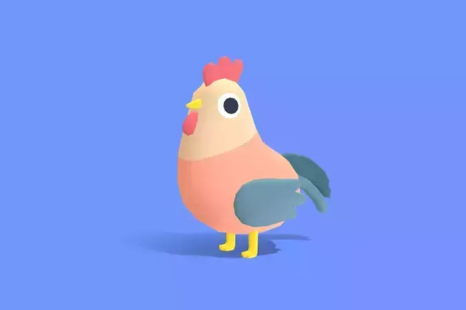 Rooster - Quirky Series 