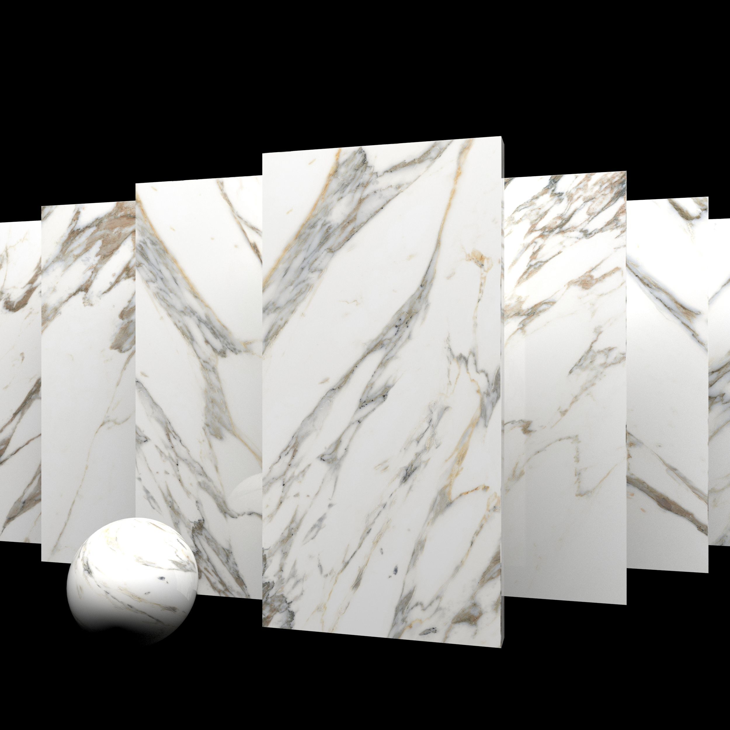 Marble Set Museum Macchia vecchia 80x160 Set 4 Texture_3