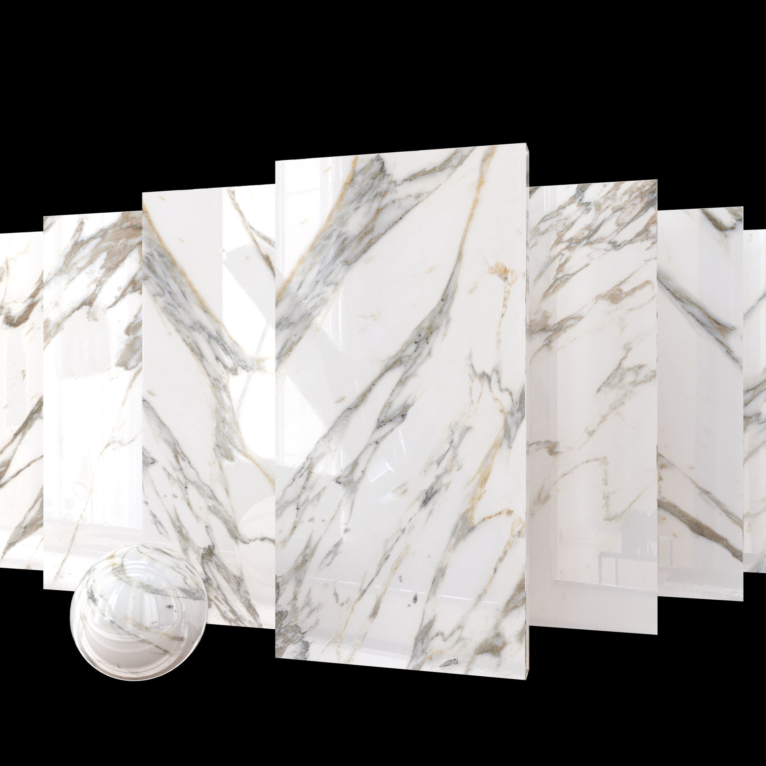Marble Set Museum Macchia vecchia 80x160 Set 4 Texture_5