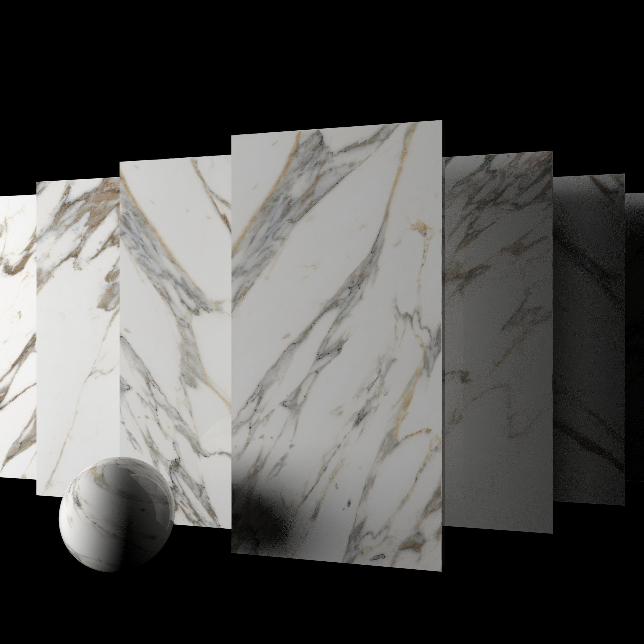 Marble Set Museum Macchia vecchia 80x160 Set 4 Texture_1
