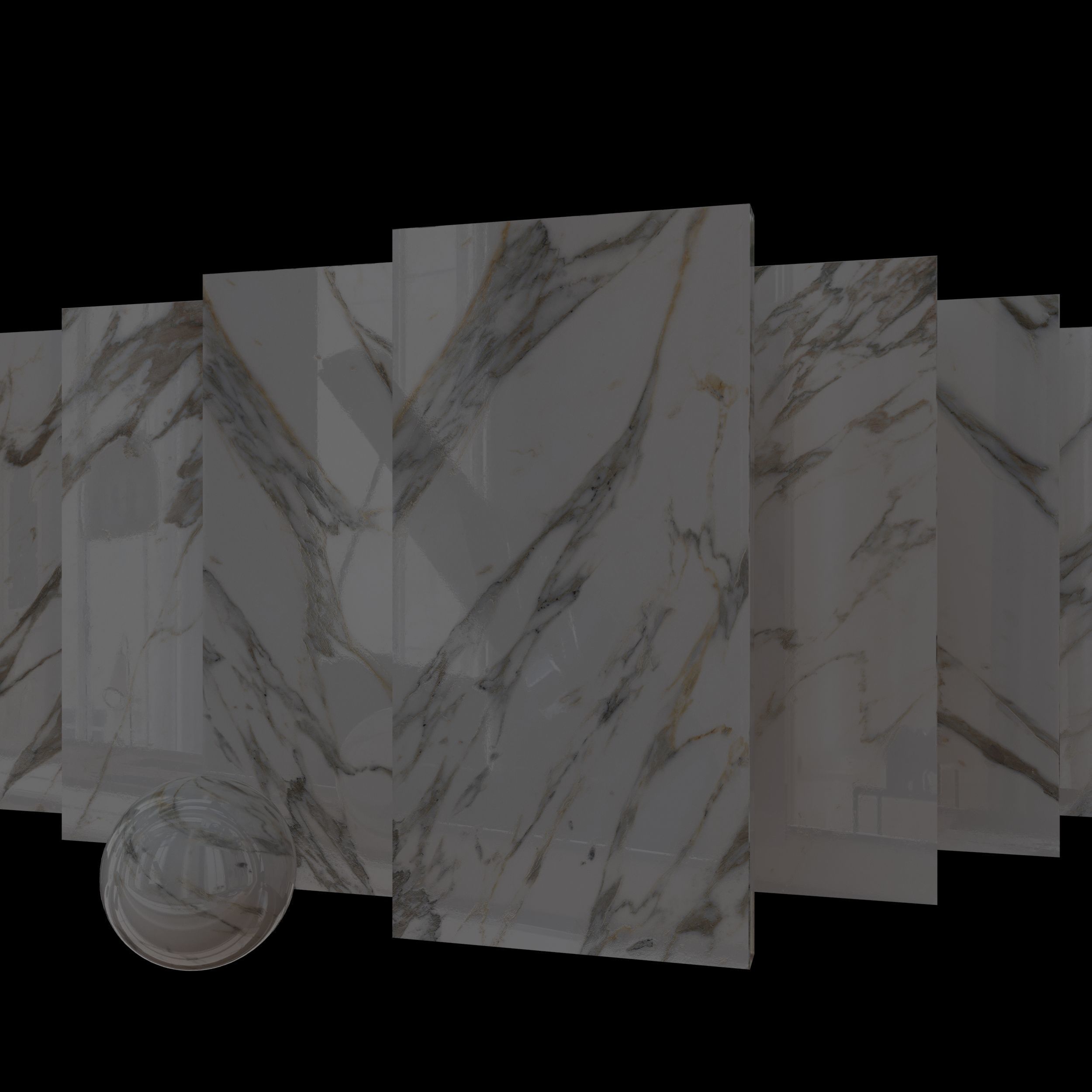 Marble Set Museum Macchia vecchia 80x160 Set 4 Texture_4