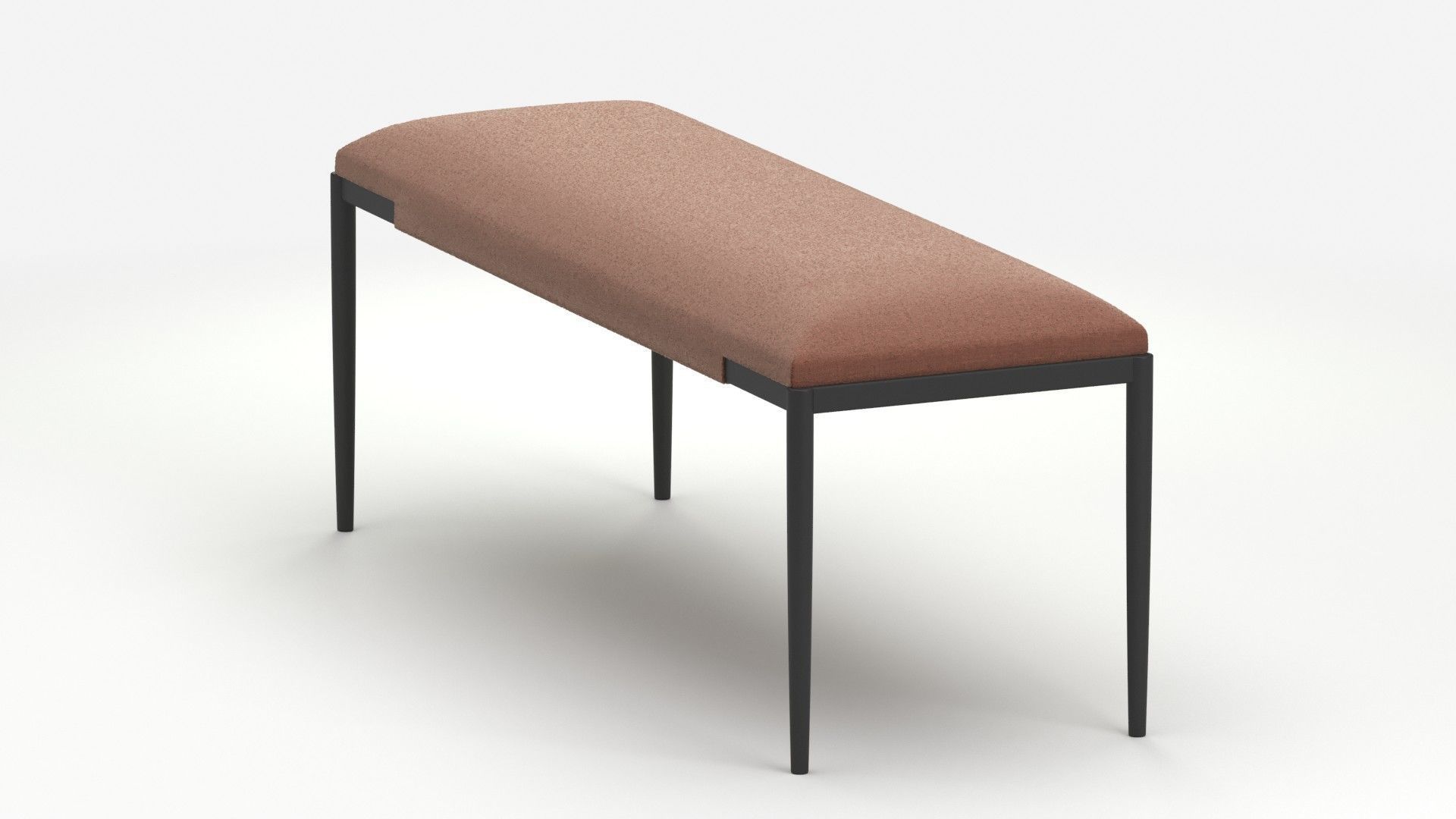 Bench 22 3D model_7