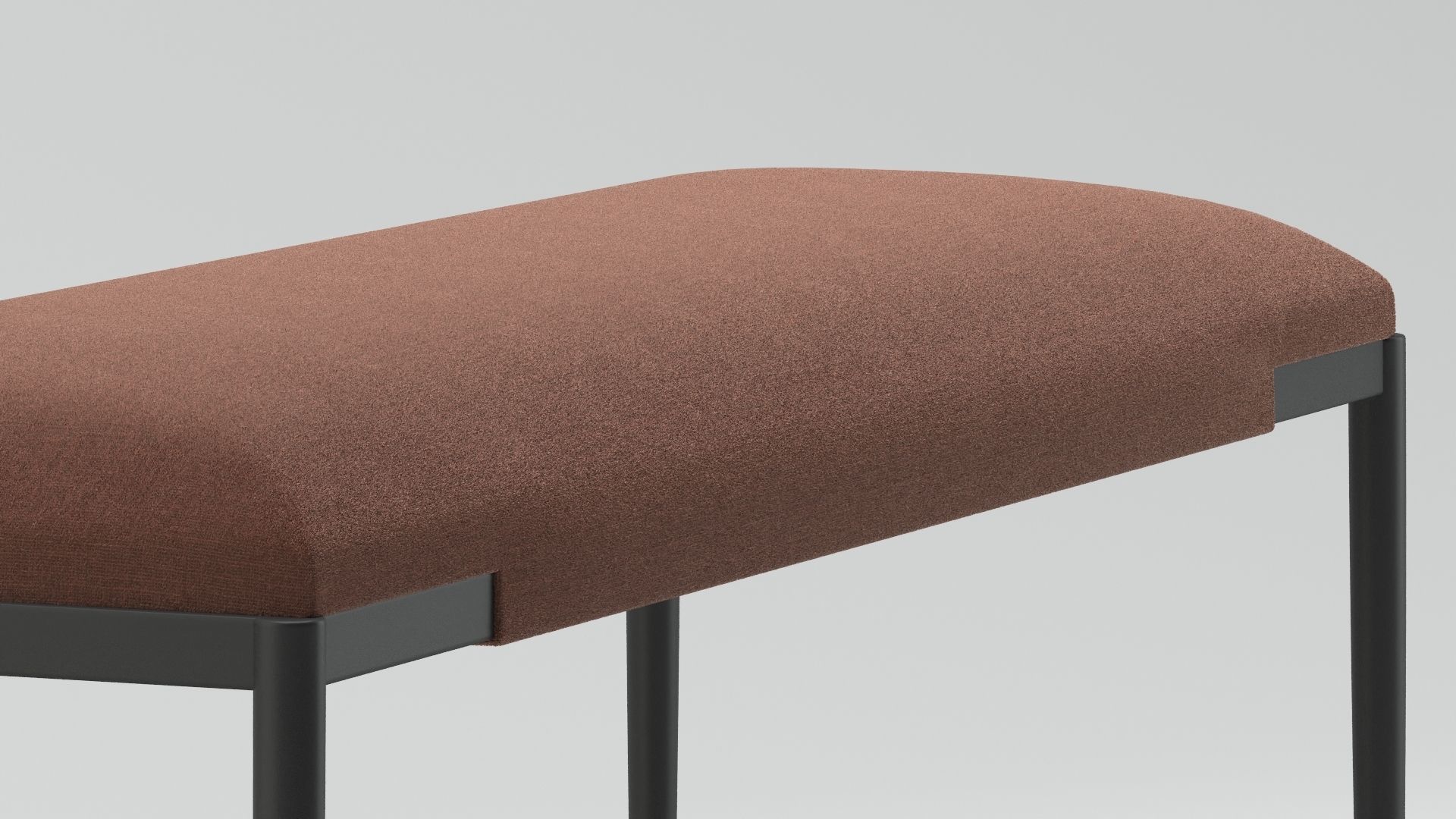 Bench 22 3D model_2