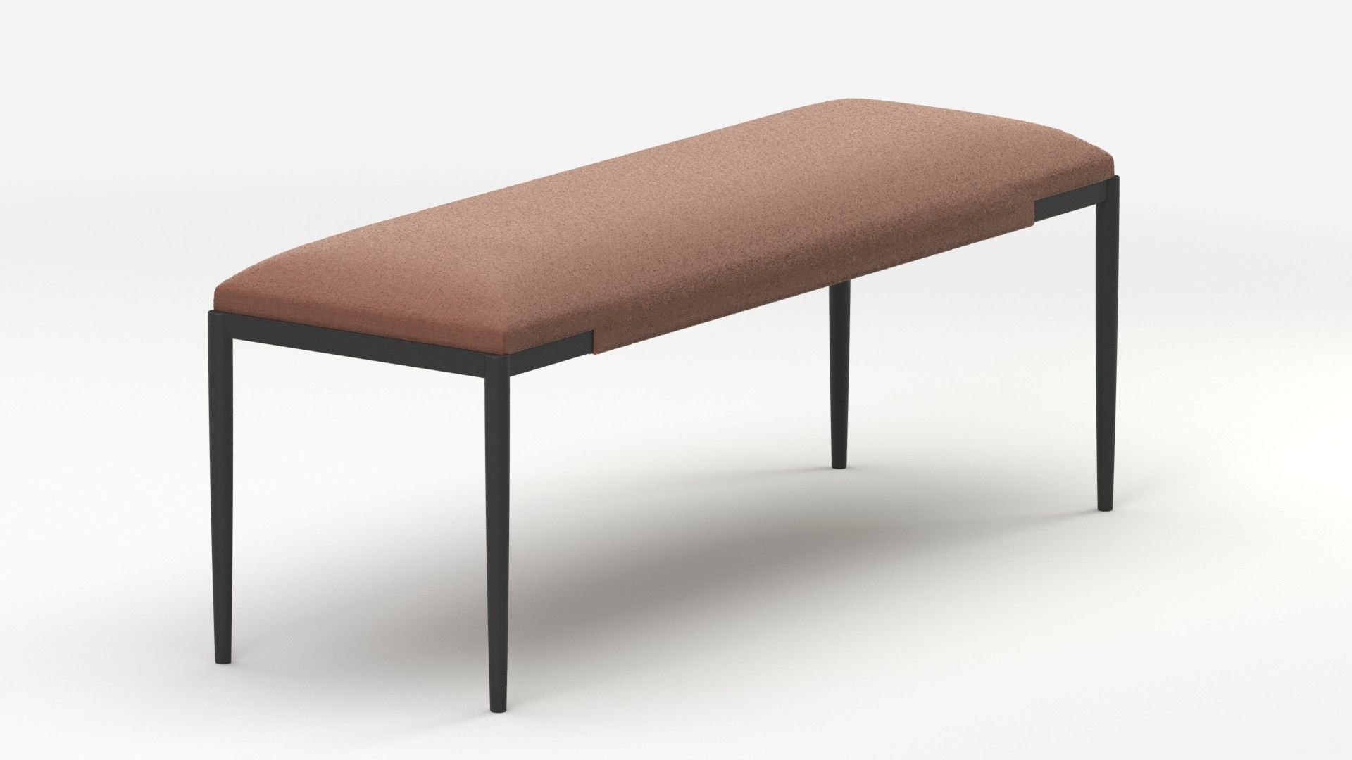 Bench 22 3D model_5