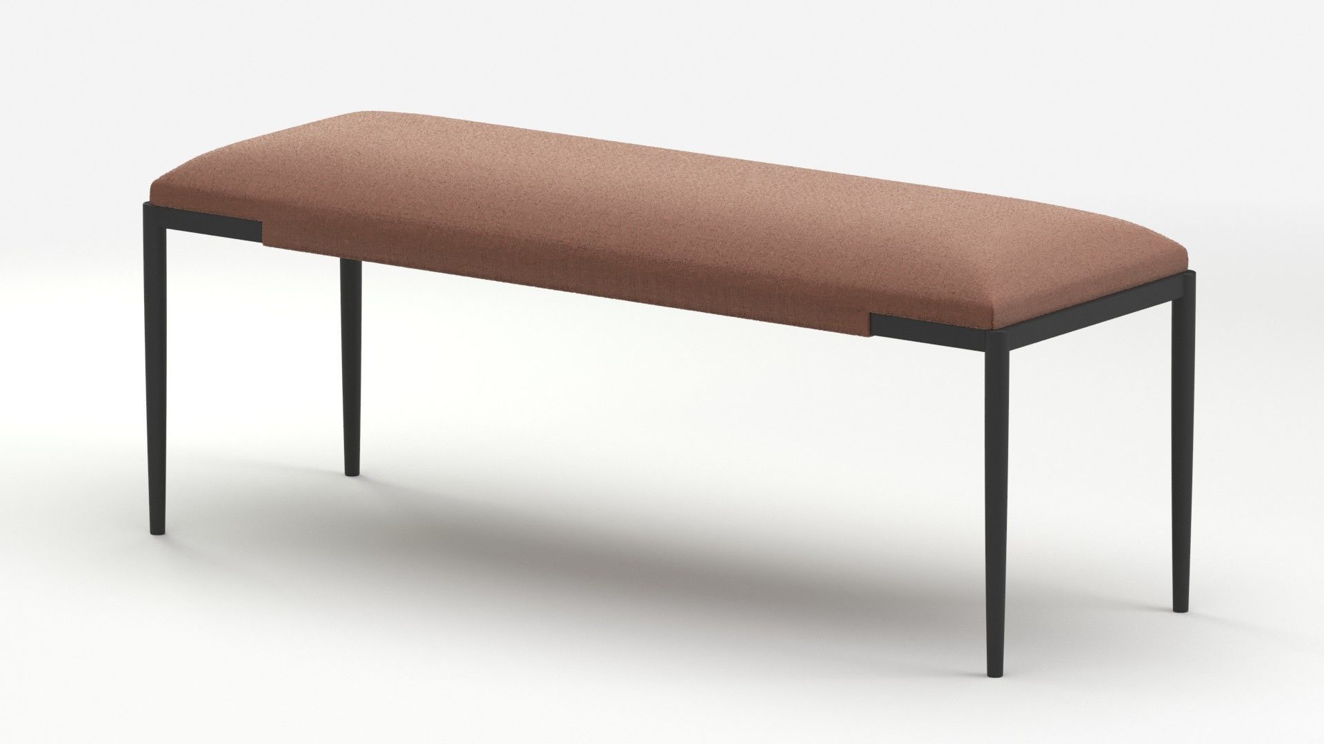 Bench 22 3D model_8