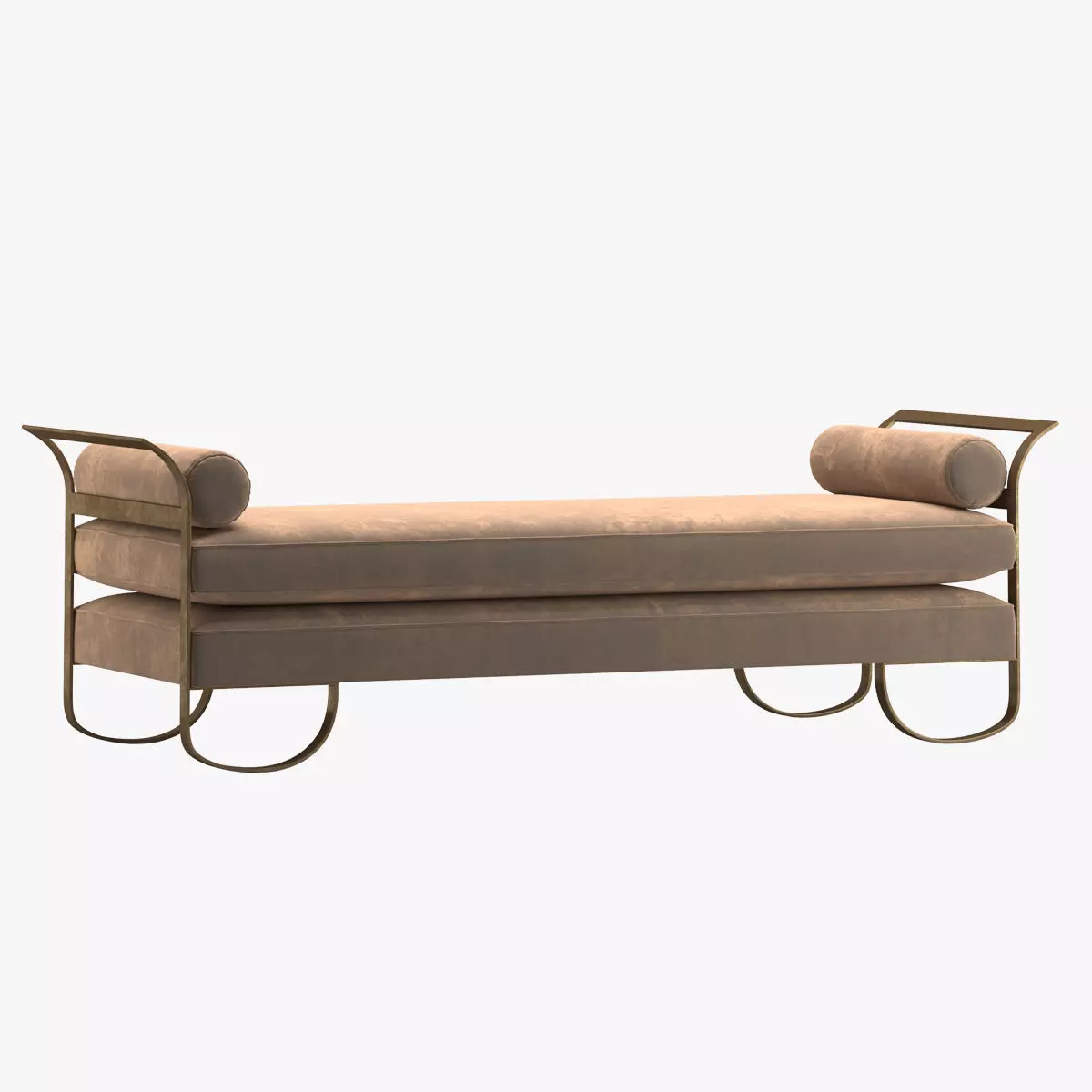 Bench 23 3D model_0