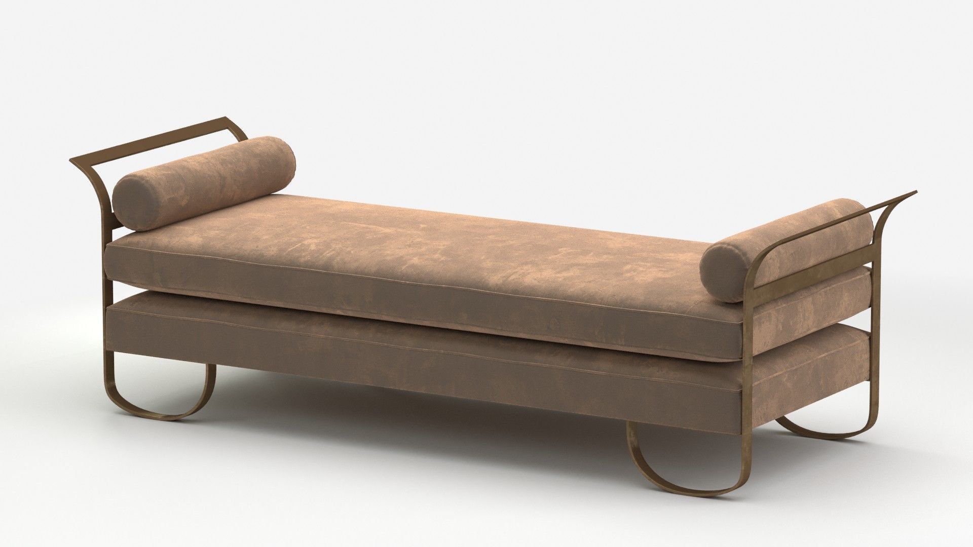 Bench 23 3D model_8