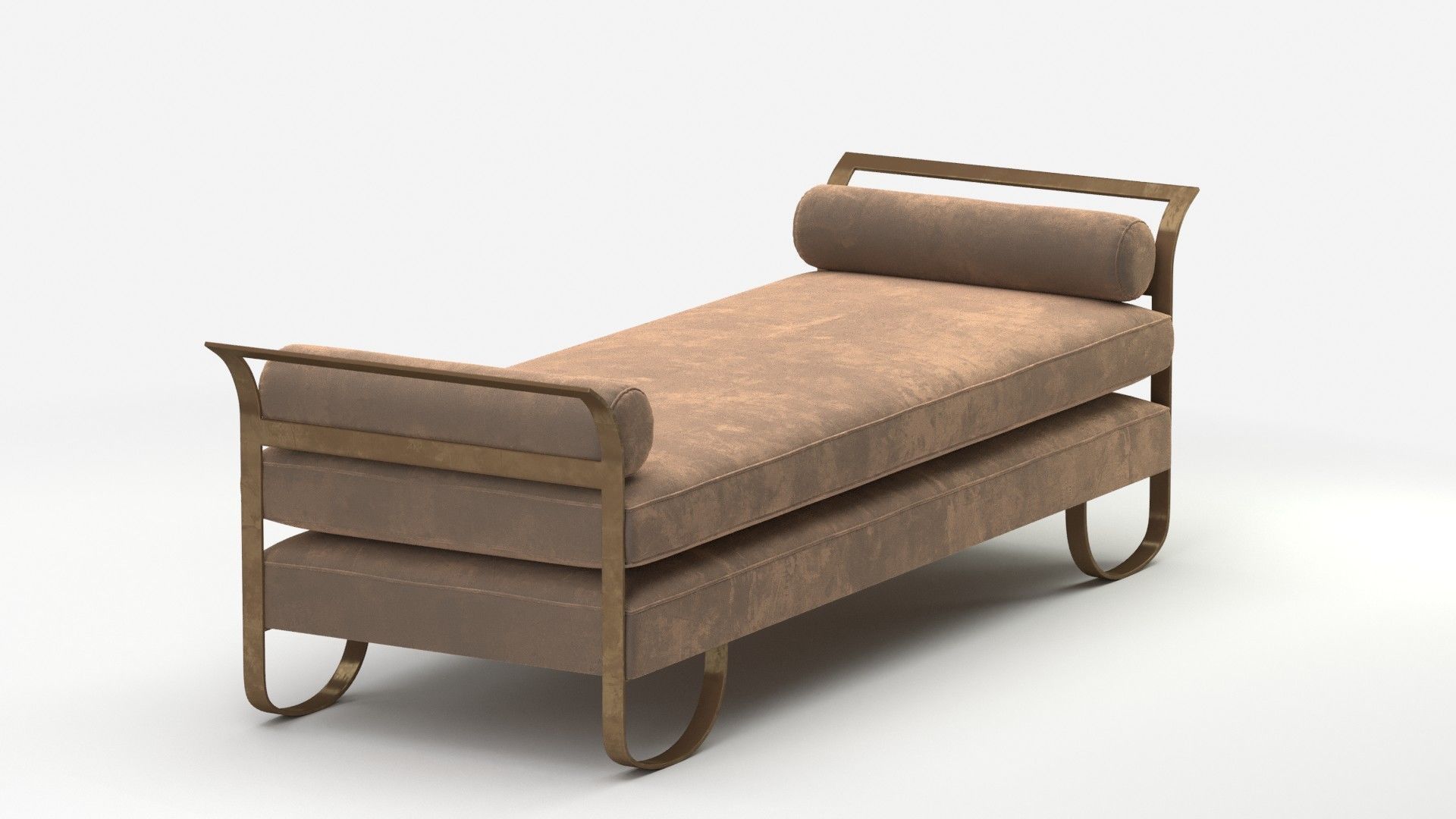 Bench 23 3D model_5