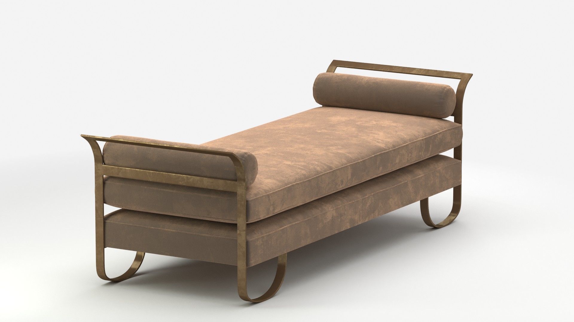 Bench 23 3D model_11
