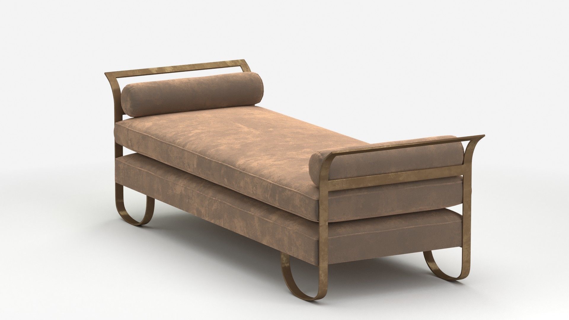 Bench 23 3D model_7