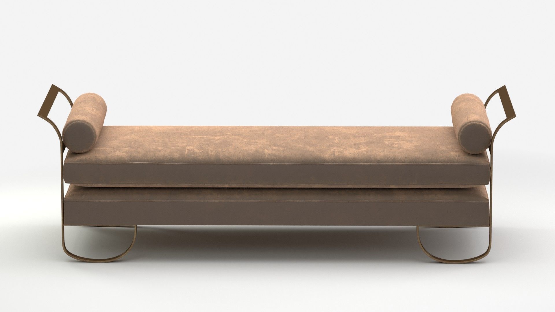 Bench 23 3D model_9