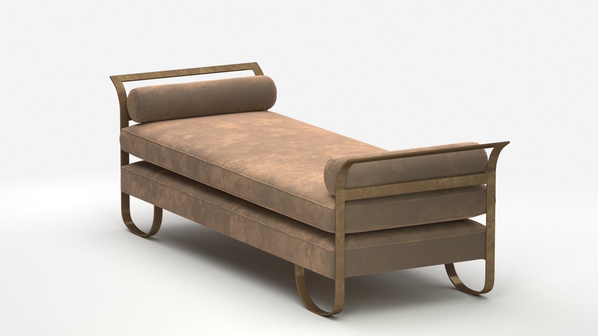 Bench 23 3D model_13
