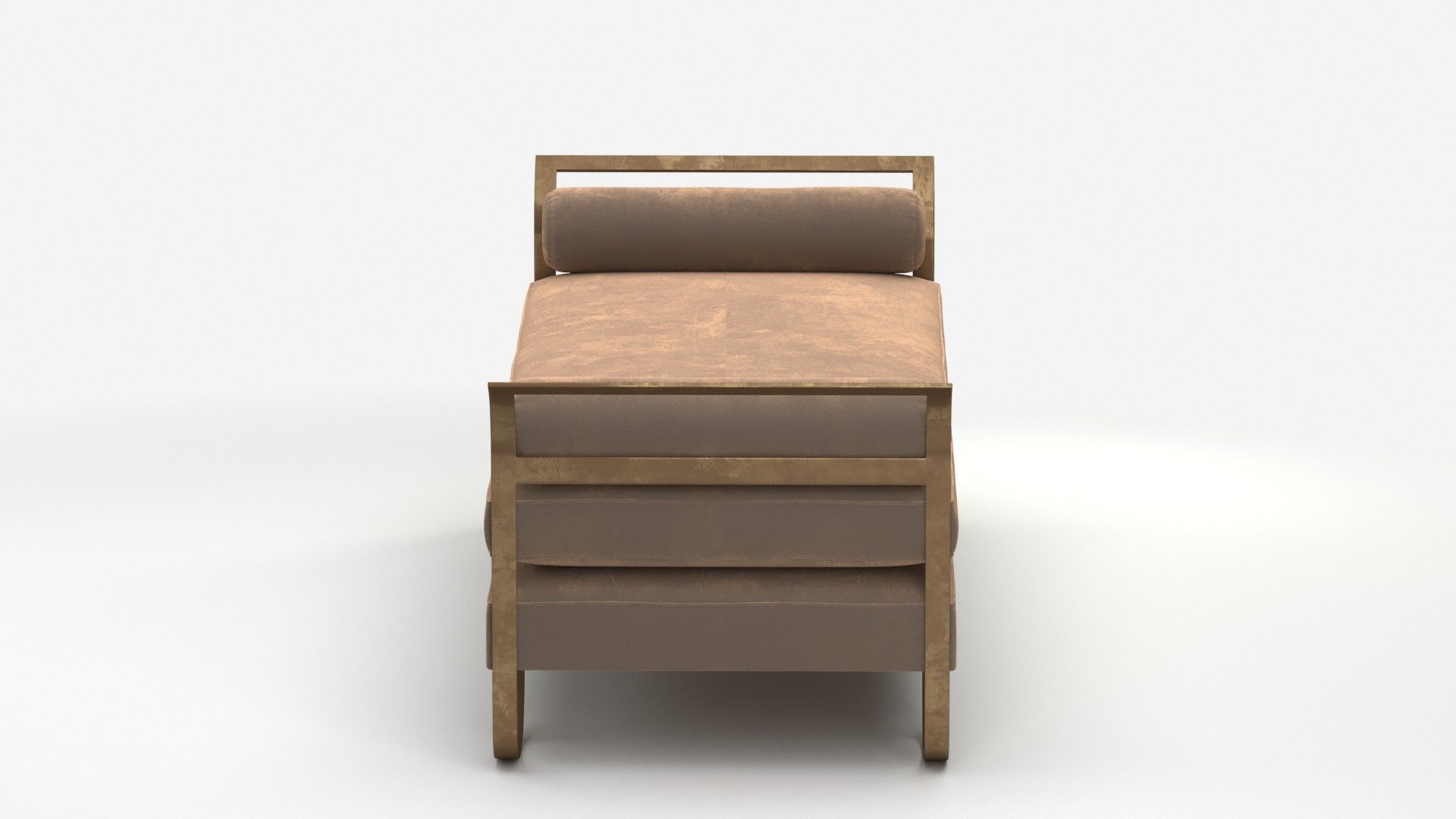 Bench 23 3D model_6