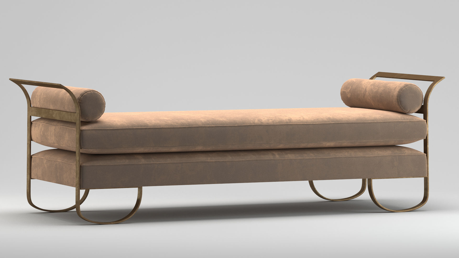 Bench 23 3D model_3