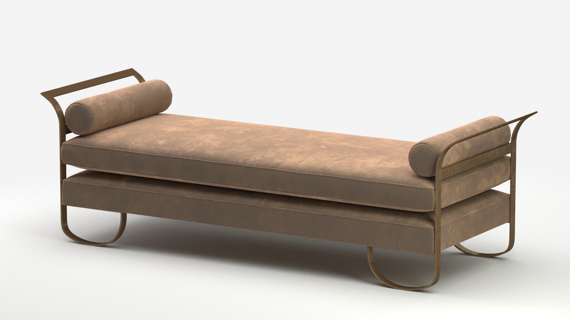Bench 23 3D model_14