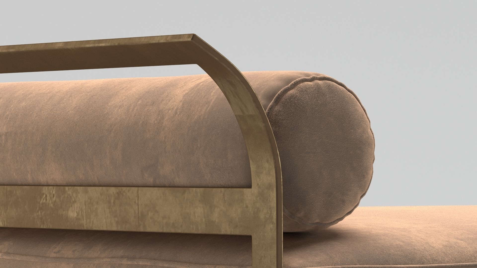 Bench 23 3D model_1