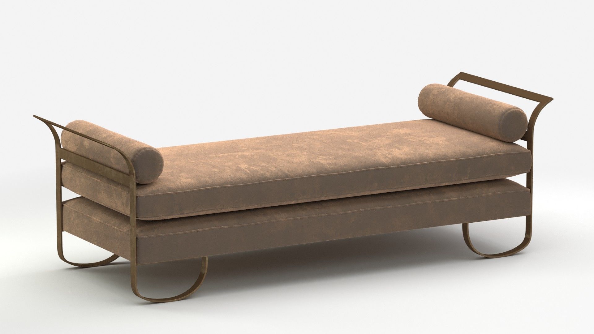 Bench 23 3D model_10