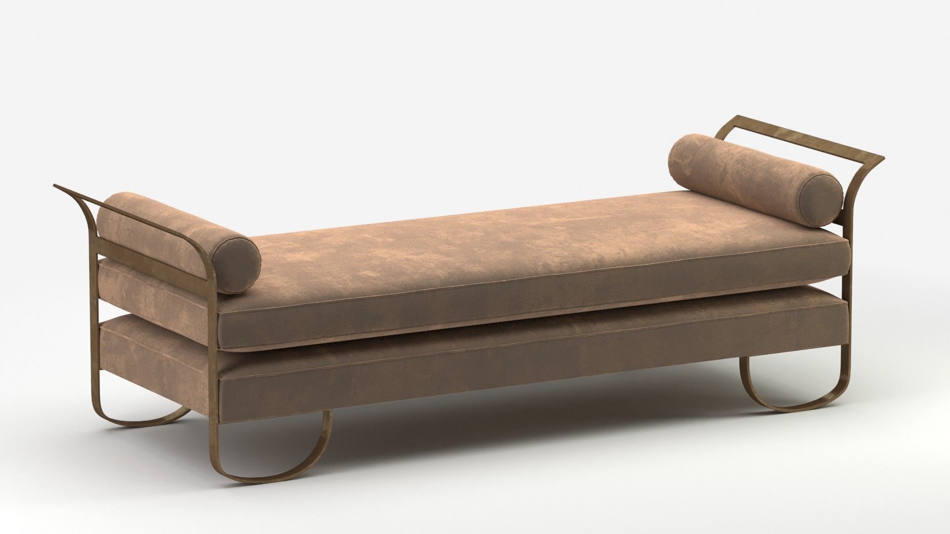 Bench 23 3D model_4