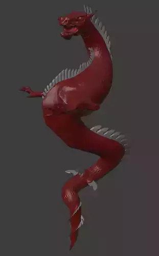 Dragon Replica from monster hunter