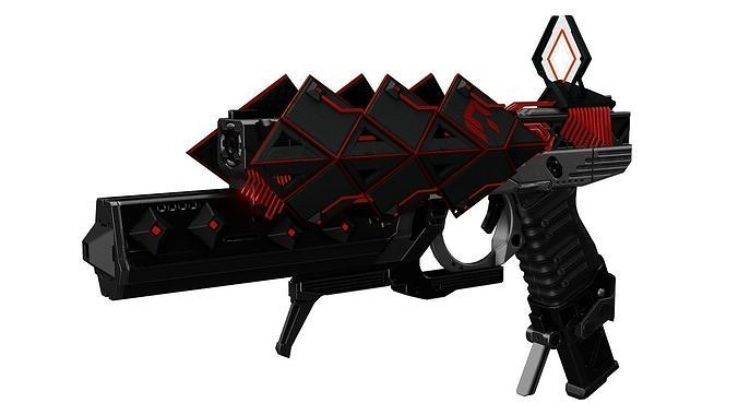 Siva Edition Devils Ruin Ornament 3D print model