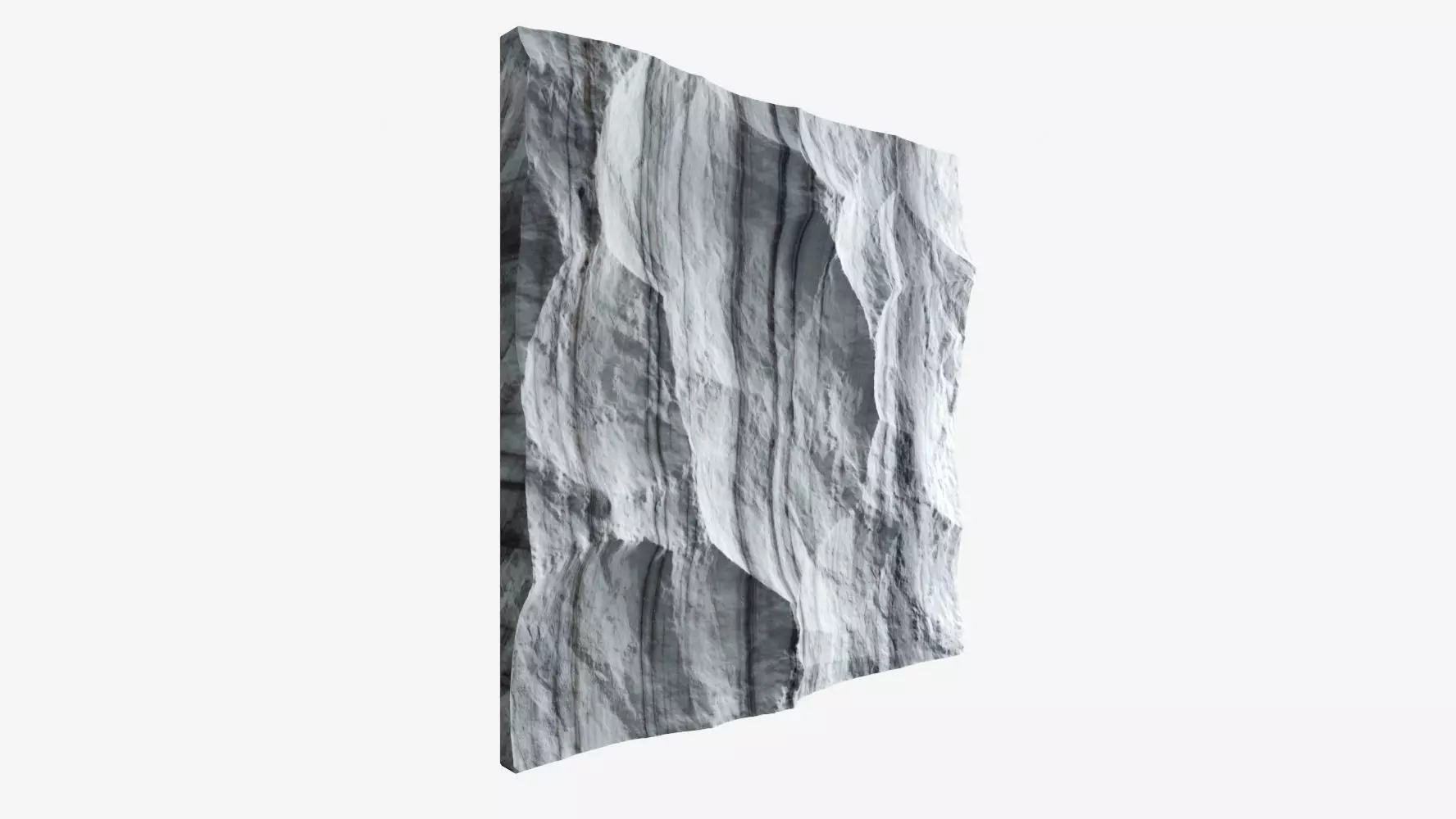 451-RockPanel sandstone wall art 3D model