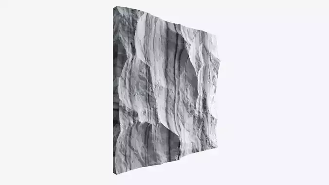 451-RockPanel sandstone wall art