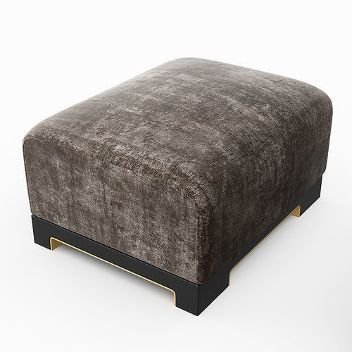 Vittoria Lounge chair Achille Salvagni 3D model 4