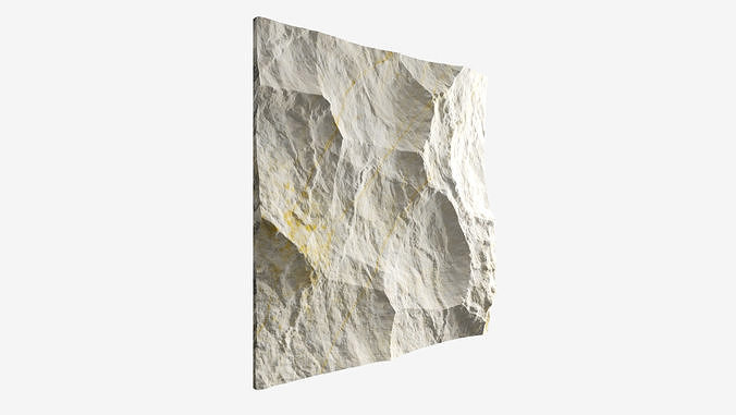 453-RockPanel rock texture 3D model