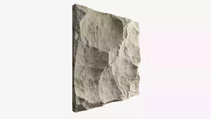 456-RockPanel piece of stone