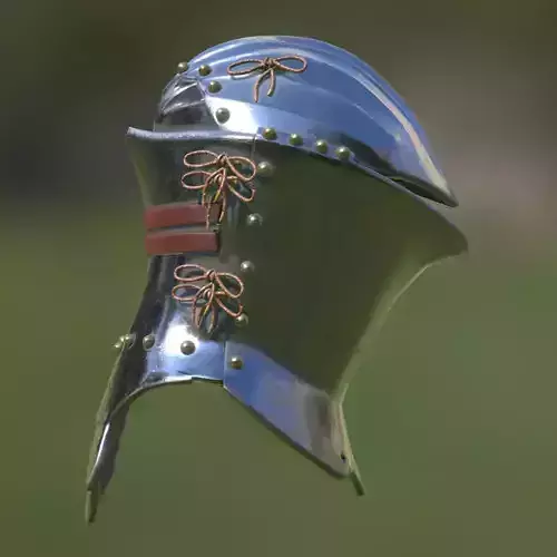 Frog-Mouth Helm