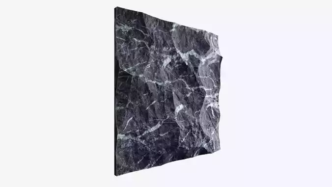 459-RockPanel marble wall art