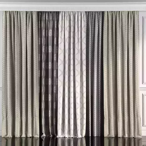 Curtain Set 48