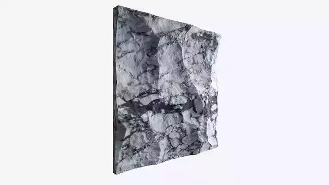464-RockPanel marble wall art